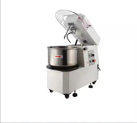 Commercial 304 Stainless Steel Flour Dough Mixer Planetary Spiral Equipment for Bakery; for Wheat Corn Water in Flour Mills