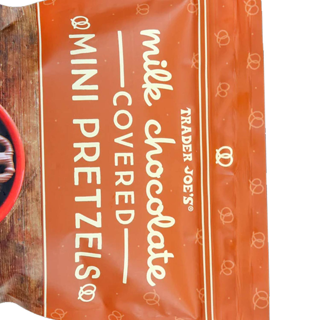 Milk Chocolate Covered Mini Pretzels 12 oz
