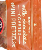 Milk Chocolate Covered Mini Pretzels 12 oz