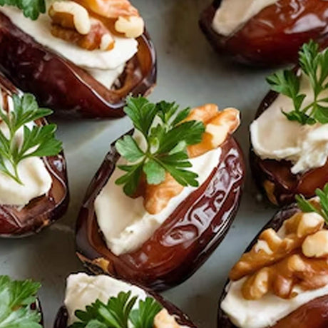 Blue Cheese-Stuffed Dates with a Hint of Honey - 12 OZ